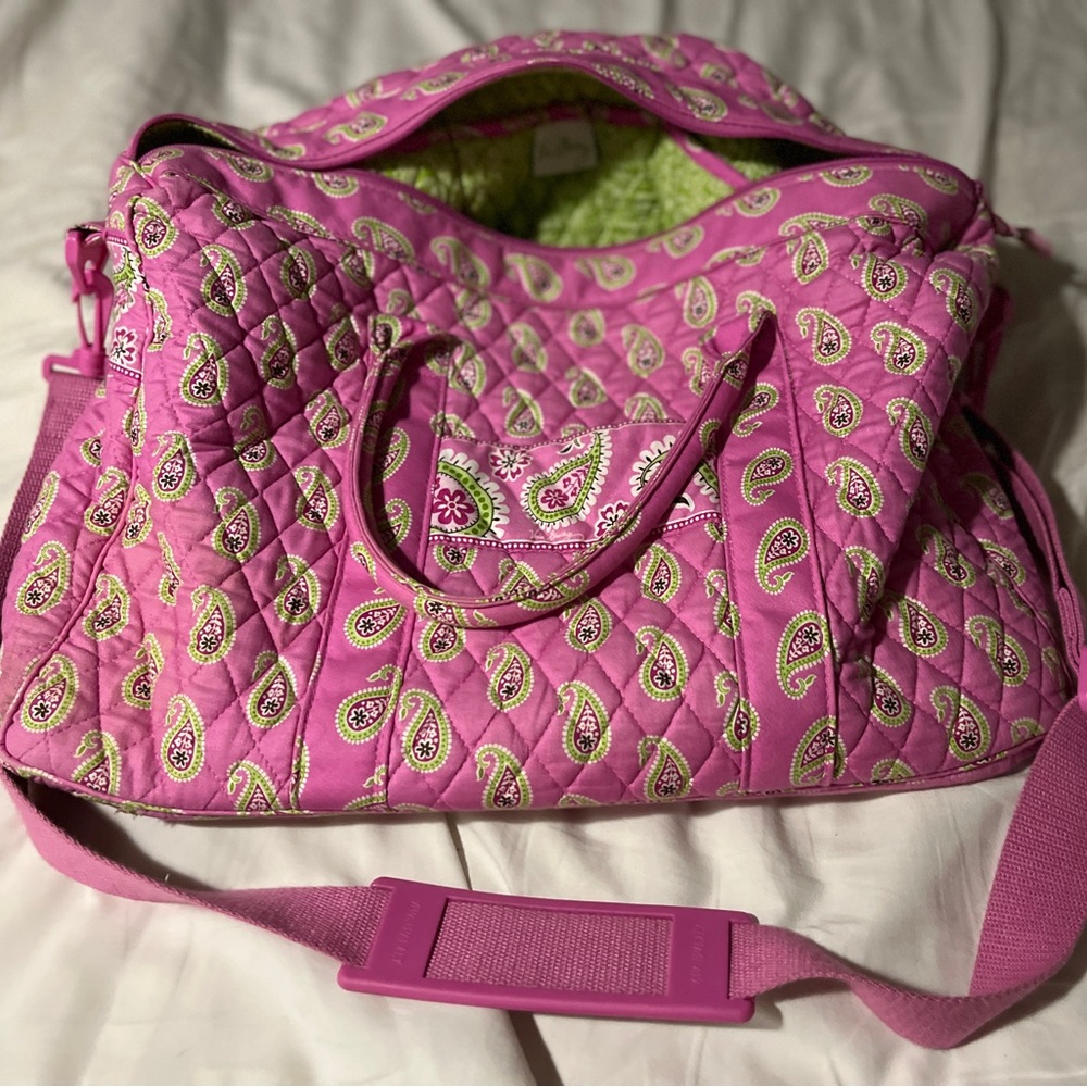 Vera Bradley weekend duffel. Barely used!